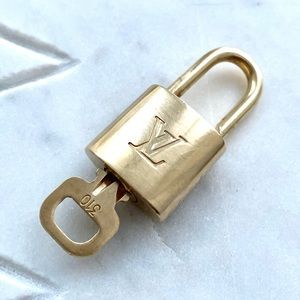 Louis Vuitton Lock and Key